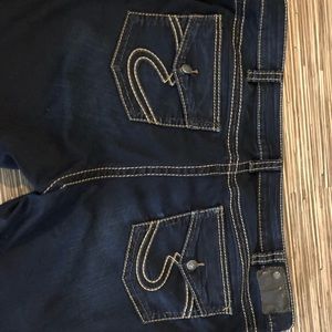 Silver Brand Skinny Dark Wash Jeans